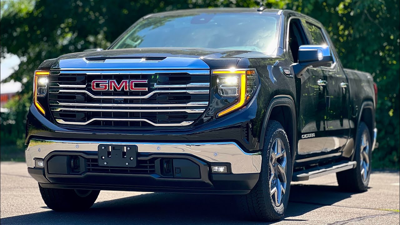 GMC Sierra facelift 2023