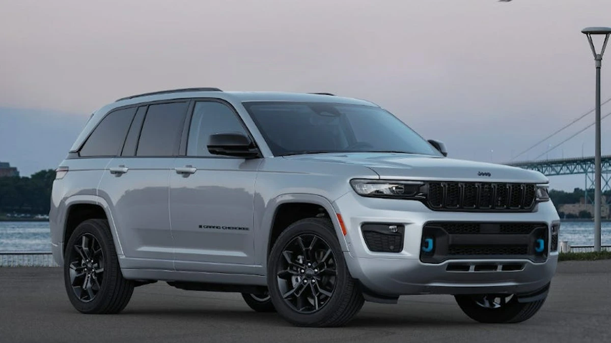 Jeep Grand Cherokee facelift 2023