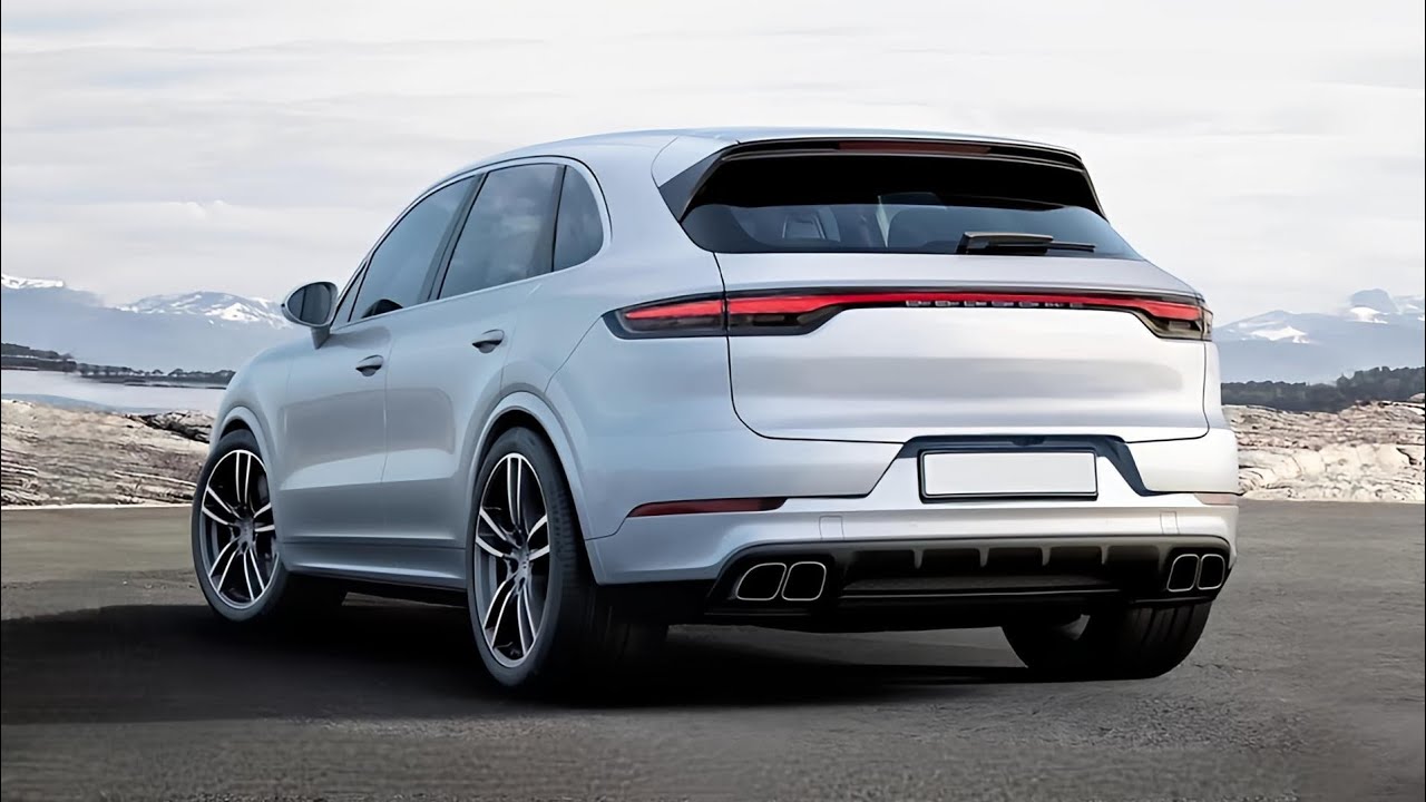 Porsche Cayenne facelift 2023