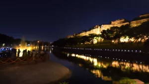 Purana Qila in Night