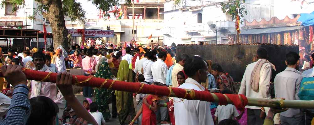 The Festivals Celebrated at Shri Kailadevi Temple
