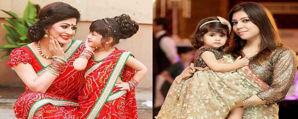 Traditional Indian Clothing for Daughters