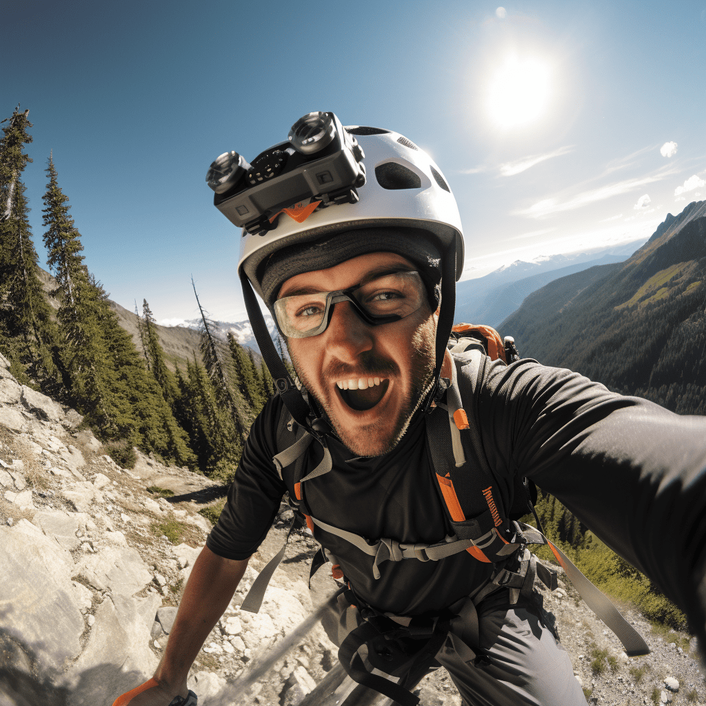 Advantages of Using an Action Camera Head Mount