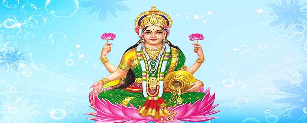 Friday - Goddess Lakshmi- Embracing Abundance and Prosperity!