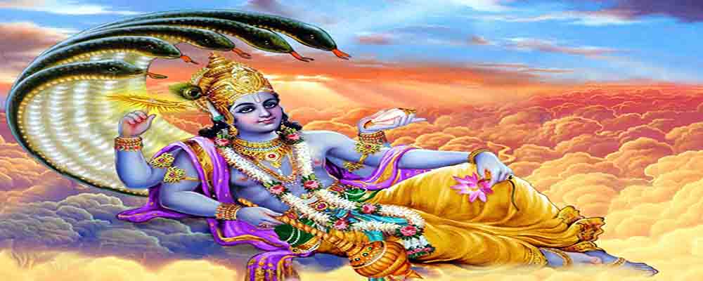 Thursday - Lord Vishnu- Sustaining the Cycle of Life!