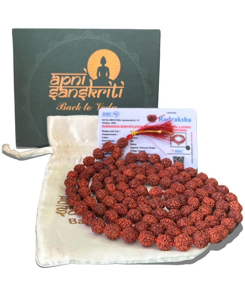 Rudraksha Mala: Benefits, Uses, Buying Tips (2024) image 3